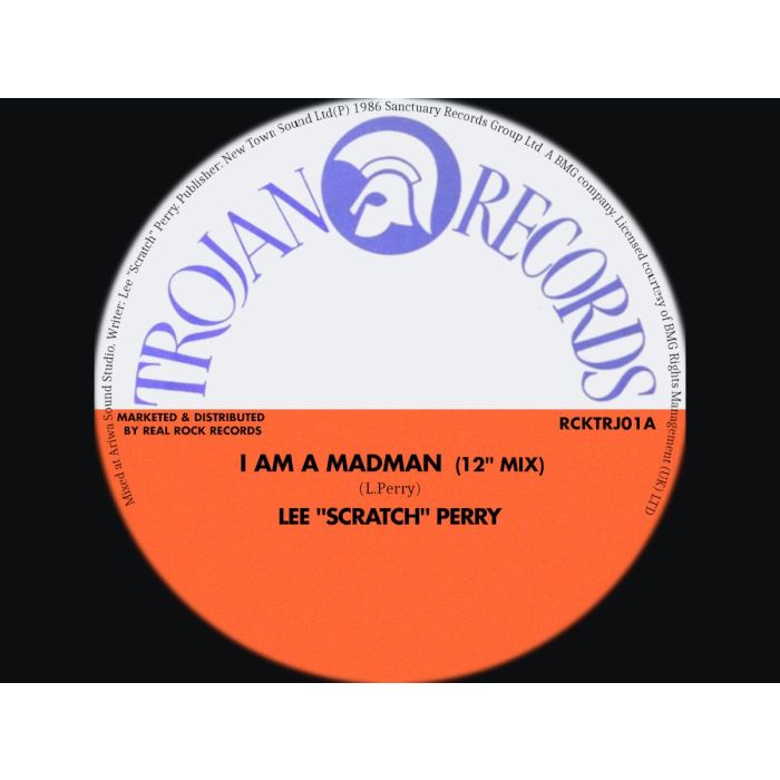 LEE SCRATCH PERRY - I AM A MADMAN