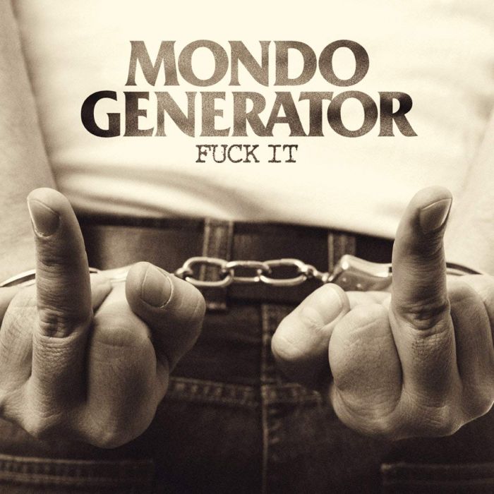 MONDO GENERATOR - FUCK IT (ORANGE VINYL)