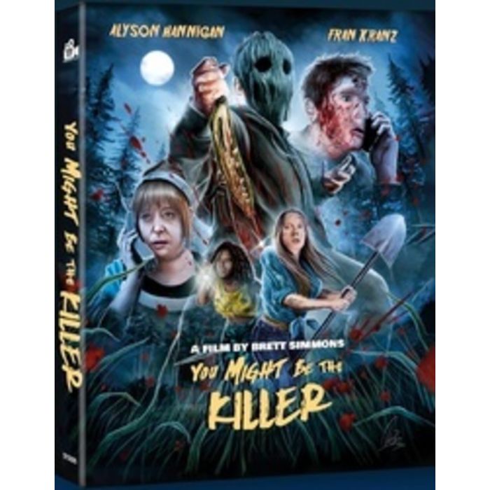 YOU MIGHT BE THE KILLER (LIMITED EDITION) (REGION B)
