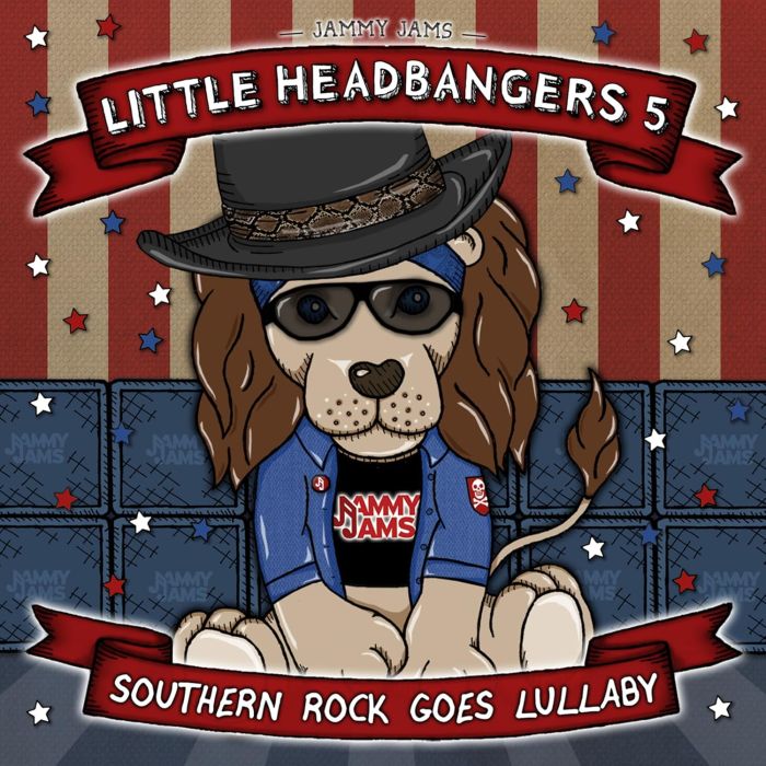 JAMMY JAMS - LITTLE HEADBANGERS 5: SOUTHERN ROCK GOES LULLABY