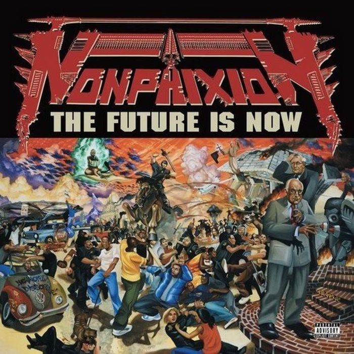 NON PHIXION - FUTURE IS NOW (NEON GREEN VINYL)