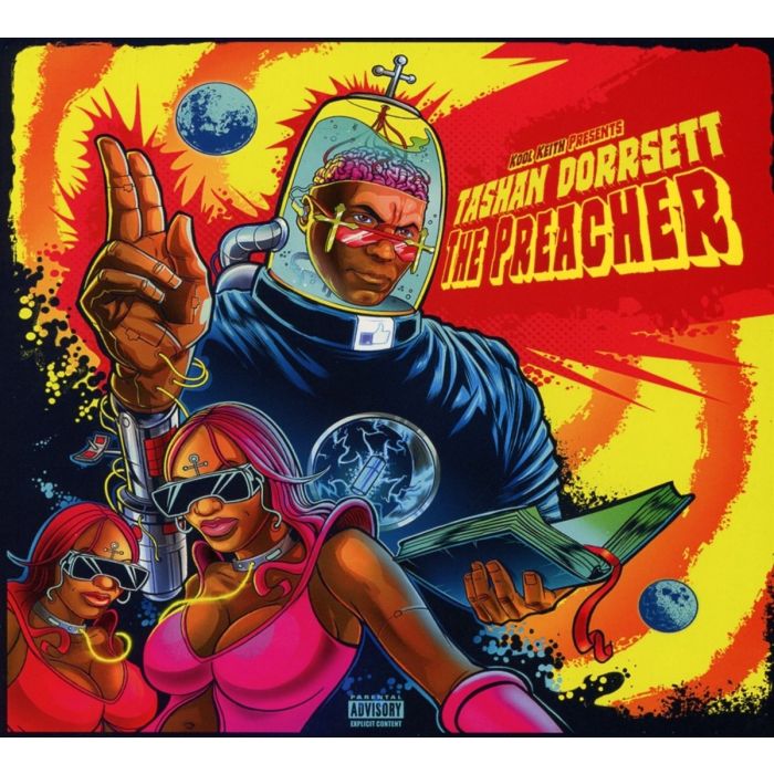 TASHAN DORRSETT - KOOL KEITH PRESENTS: PREACHER