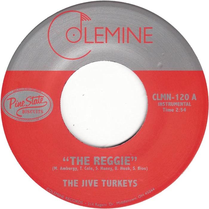 JIVE TURKEYS - REGGIE / DUCK'S DIRGE