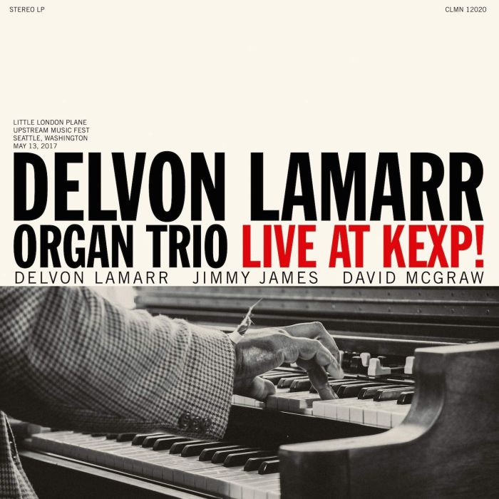 DELVON ORGAN TRIO LAMARR - LIVE AT KEXP