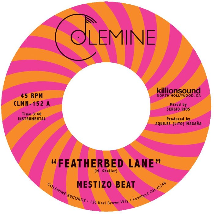 MESTIZO BEAT - FEATHERBED LANE B/W HANDCUFFED TO THE SHOVEL