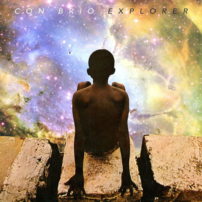 CON BRIO - EXPLORER (BLUE VINYL LP)