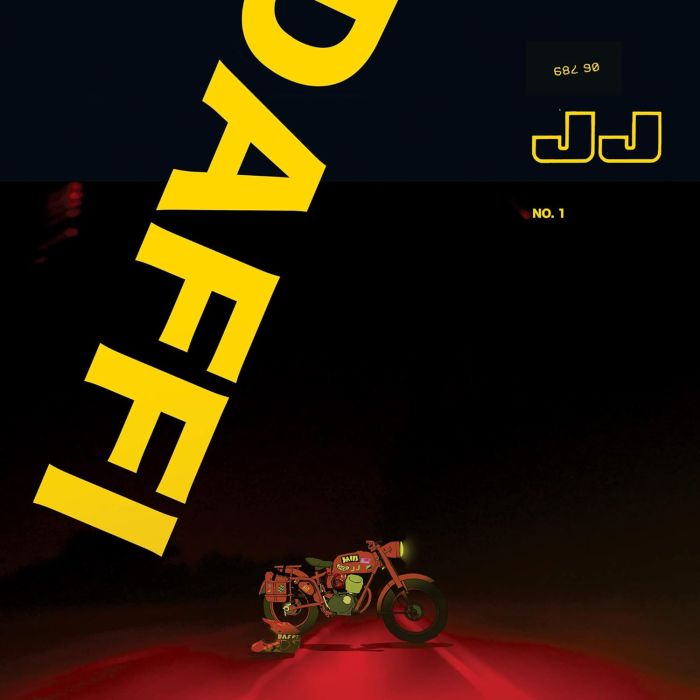 JEREMIAH JAE - DAFFI