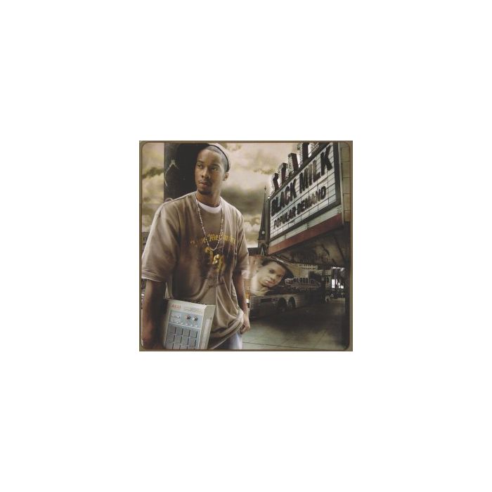 BLACK MILK & DANNY BROWN - BLACK & BROWN (INC DL CARD)