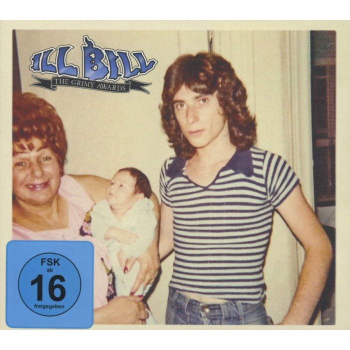 ILL BILL - GRIMY AWARDS (BONUS DVD)