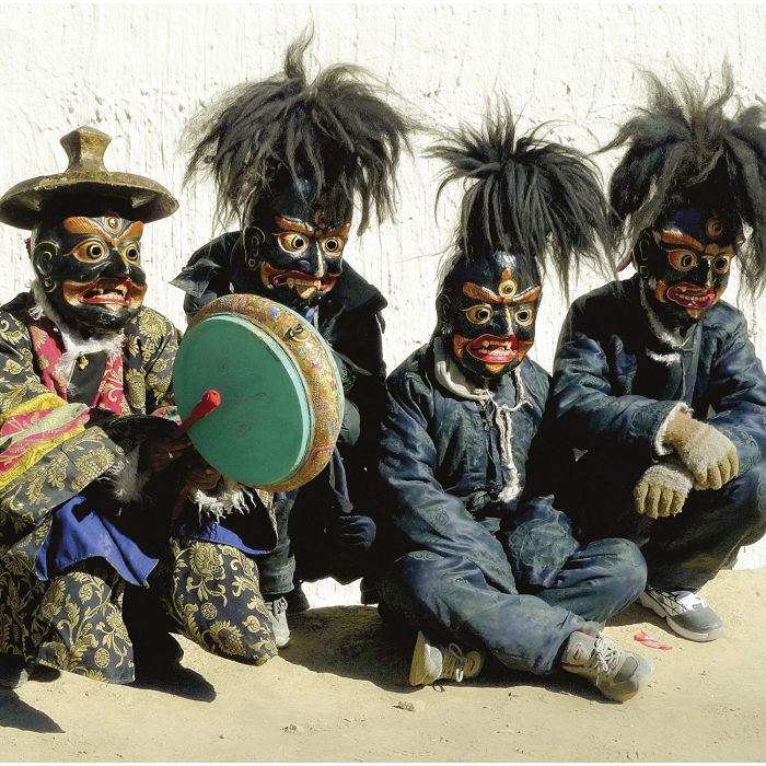 KINK GONG - TIBETAN BUDDHISM TRIP