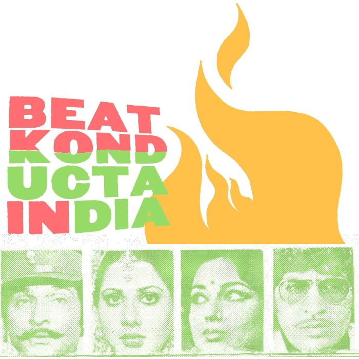 MADLIB - BEAT KONDUCTA VOL. 3-4: IN INDIA-SAFFRON BLEND (SEMI-TRANSPARENT
