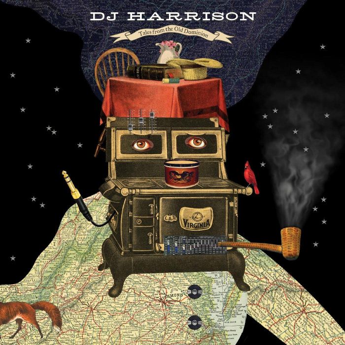 DJ HARRISON - TALES FROM THE OLD DOMINION
