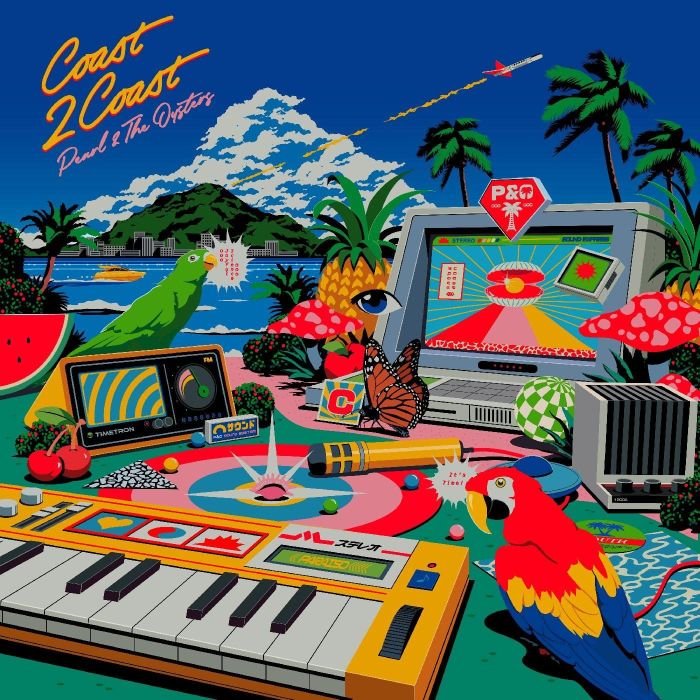 PEARL & THE OYSTERS - COAST 2 COAST (BLUE WAVE VINYL)