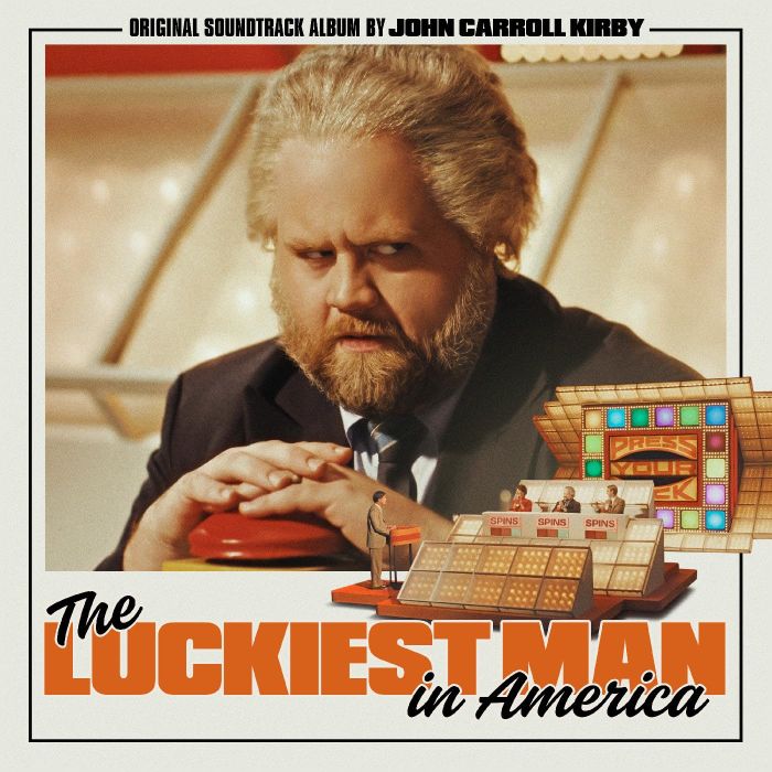 JOHN CARROLL KIRBY - LUCKIEST MAN IN AMERICA