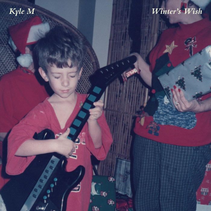 KYLE M - WINTER'S WISH (TRANSLUCENT LIGHT BLUE VINYL/EP)