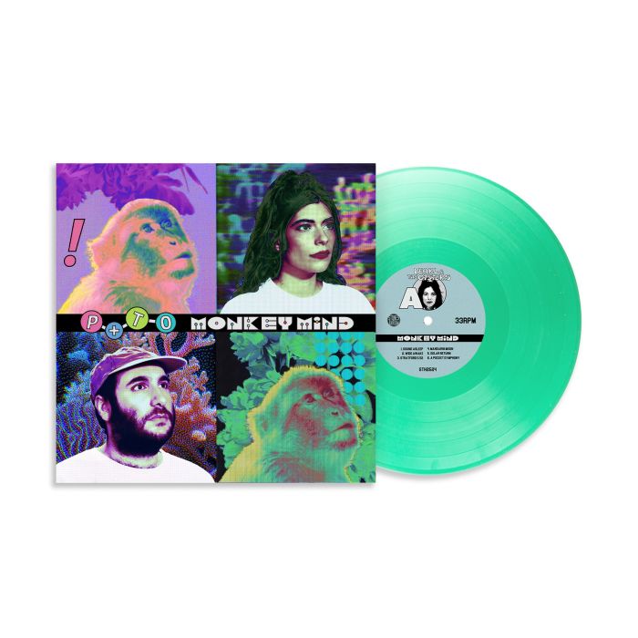 PEARL & THE OYSTERS - MONKEY MIND (MINT GREEN VINYL)