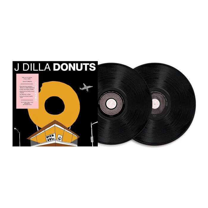 J DILLA - DONUTS (20TH ANNIVERSARY) (2LP/180G/DELUXE)