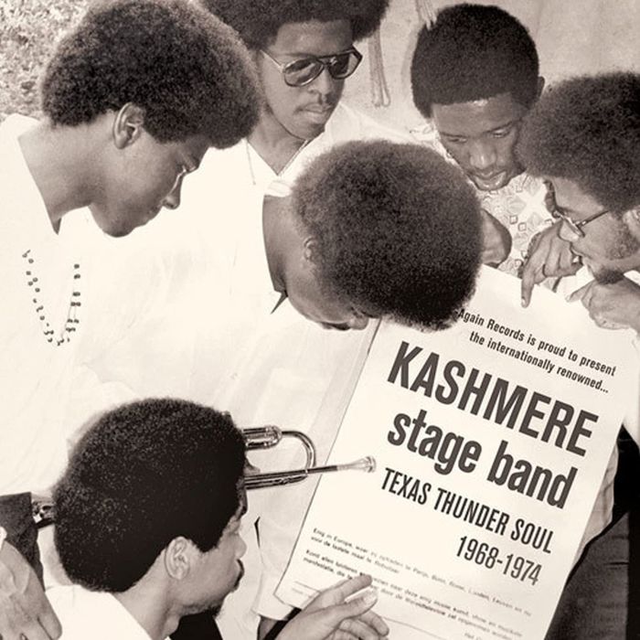 KASHMERE STAGE BAND - TEXAS THUNDER SOUL 1968-1974