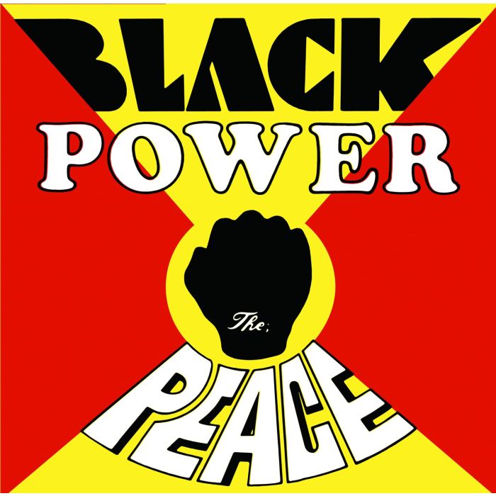 PEACE - BLACK POWER