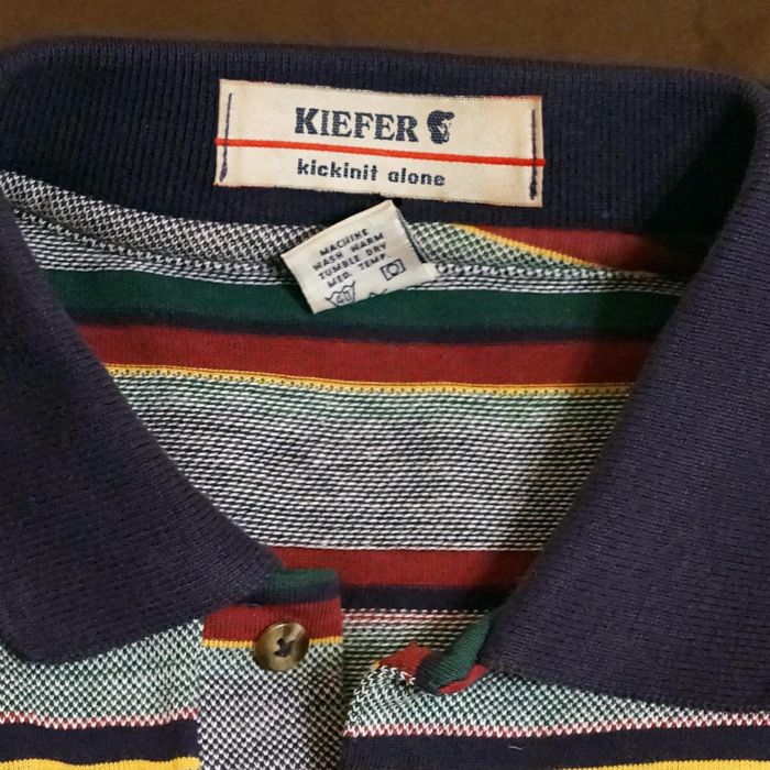 KIEFER - KICKINIT ALONE (DL CARD)