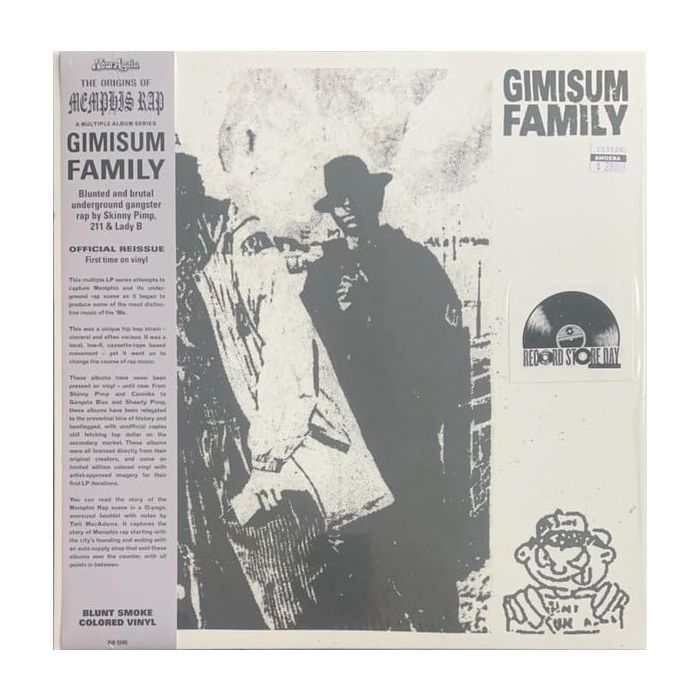 GIMISUM FAMILY - GIMISUM FAMILY (LIMITED/GALAXY SILVER & CLEAR VINYL/OBI JACKET/BO