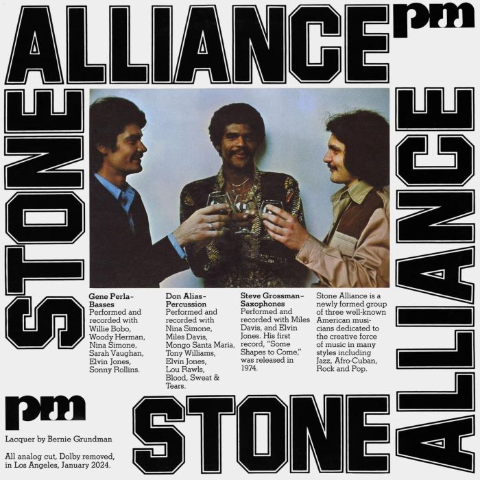 STONE ALLIANCE - STONE ALLIANCE