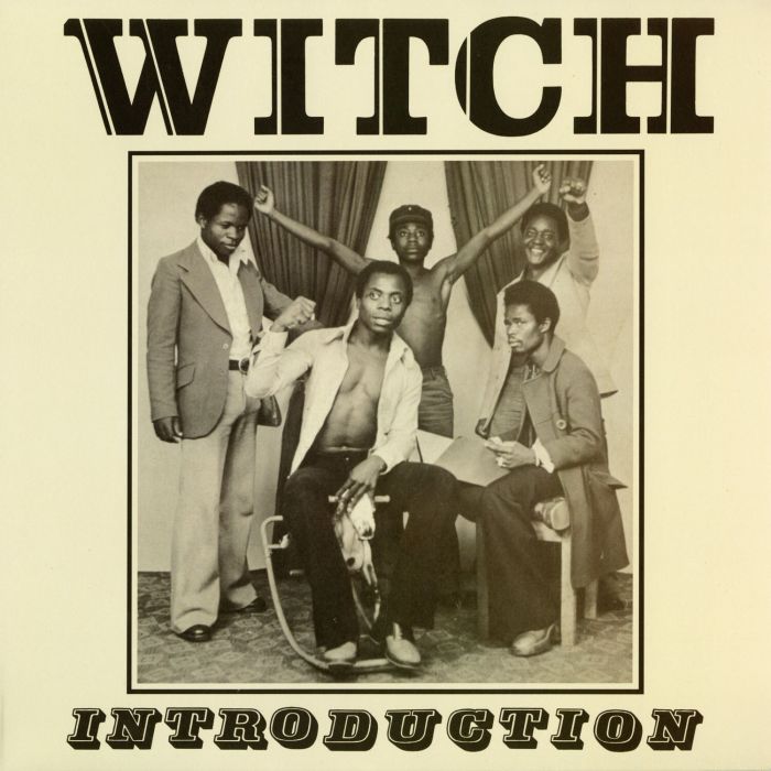 WITCH - INTRODUCTION (OPAQUE RED VINYL)