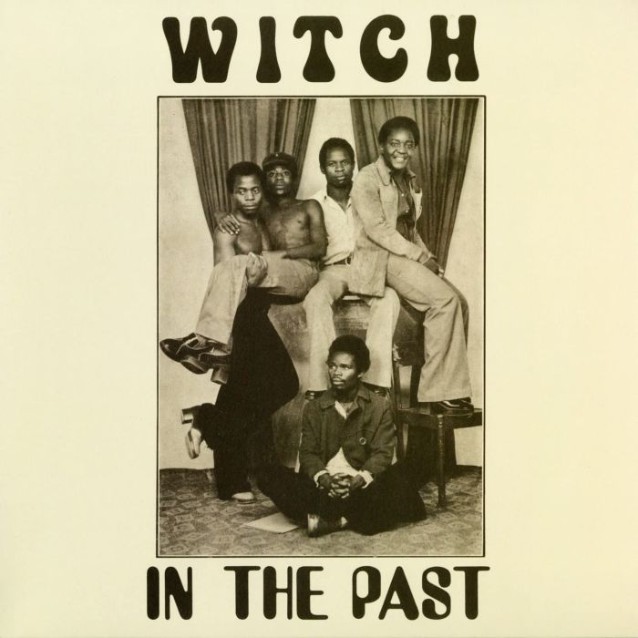 WITCH - IN THE PAST (OPAQUE GREEN VINYL)