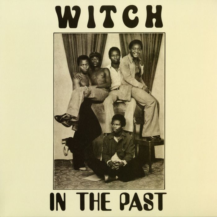 WITCH - IN THE PAST (OPAQUE GREEN VINYL)