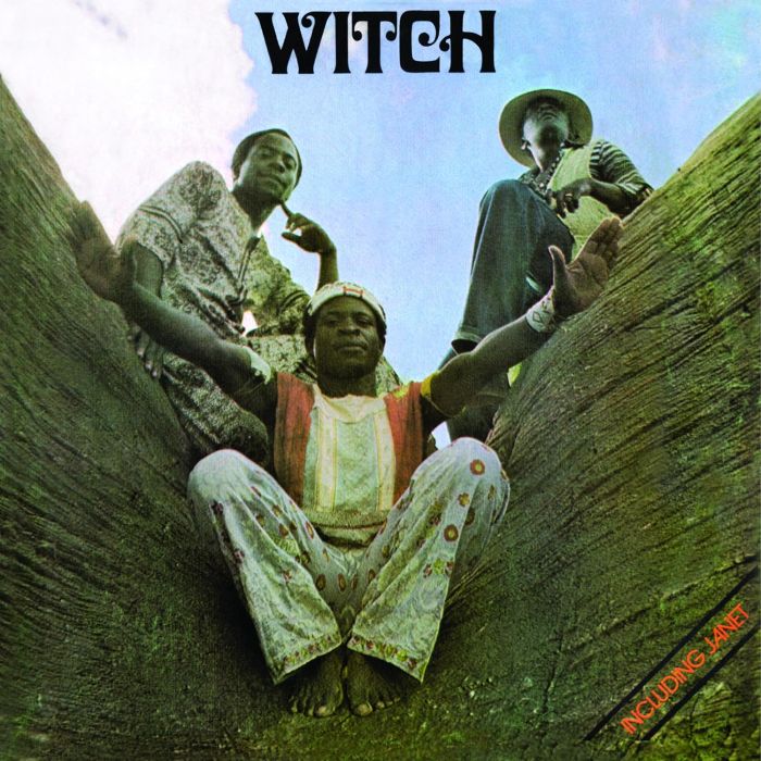 WITCH - WITCH (INCLUDING JANET)