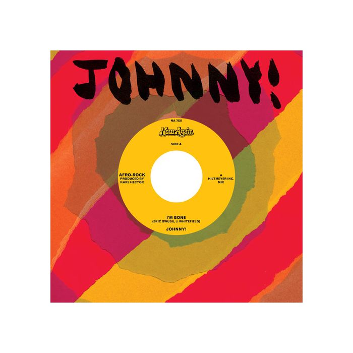 JOHNNY - I'M GONE / I'M GONE (INSTRUMENTAL)