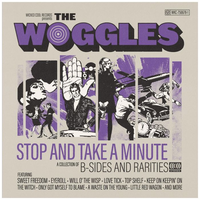 WOGGLES - STOP & TAKE A MINUTE