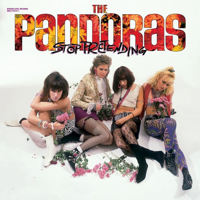 PANDORAS - STOP PRETENDING (40TH ANNIVERSARY DELUXE EDITION)