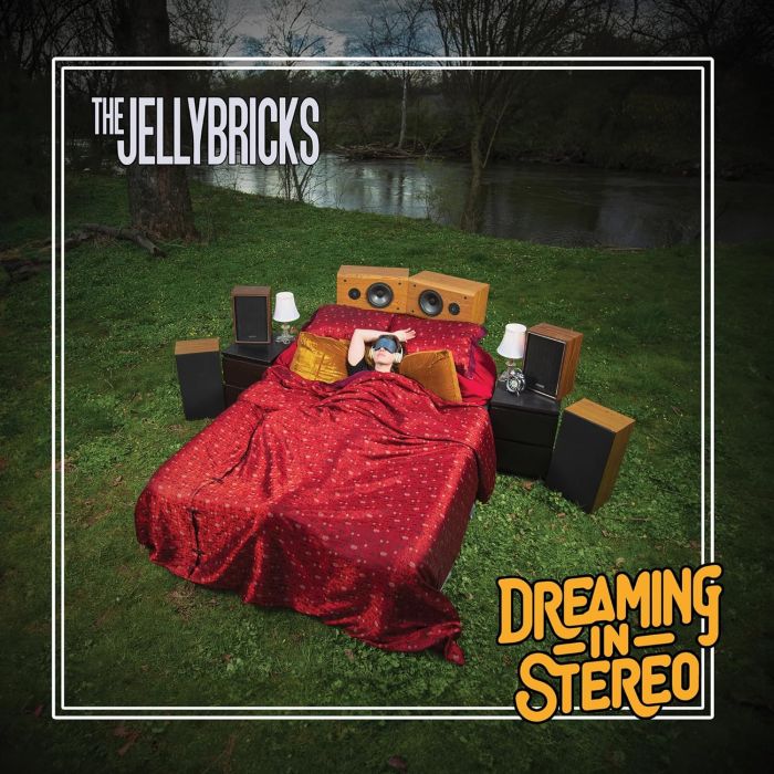 JELLYBRICKS - DREAMING IN STEREO