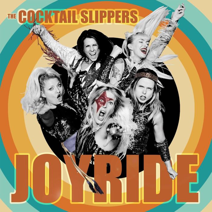 COCKTAIL SLIPPERS - JOYRIDE