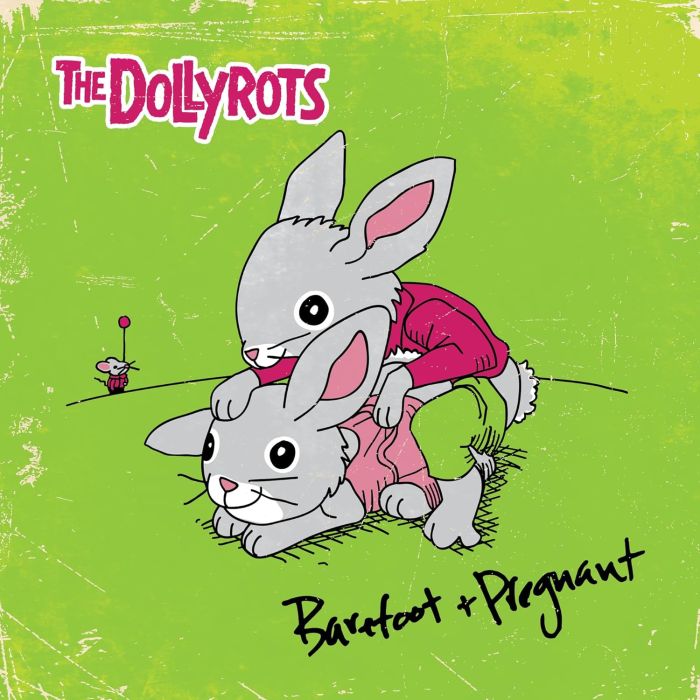 DOLLYROTS - BAREFOOT & PREGNANT