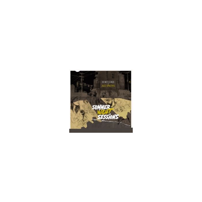 BENEFICENCE & JAZZ SPASTIKS - UMMER NIGHT SESSIONS