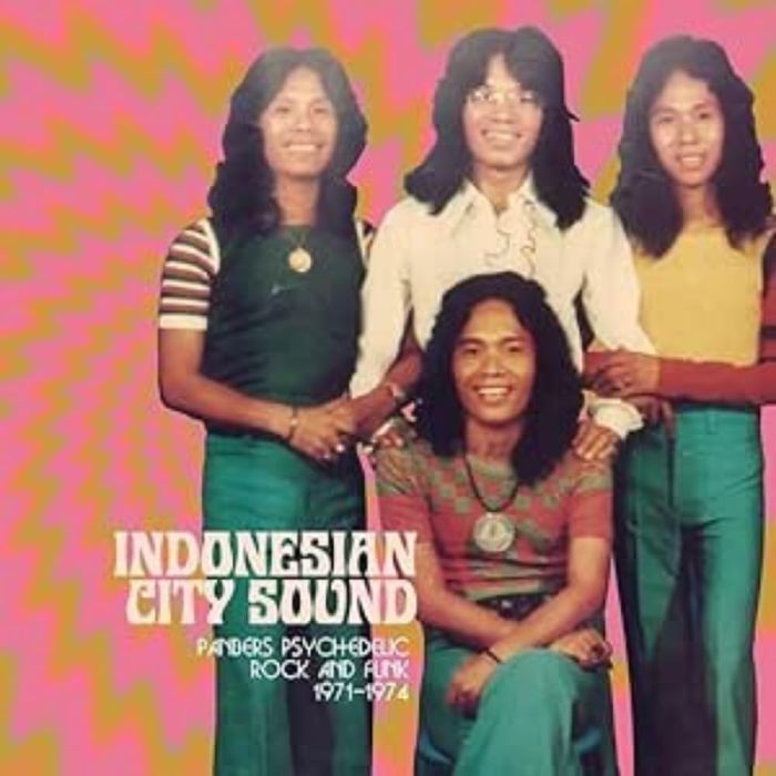 PANBERS - INDONESIAN CITY SOUND: PANBERS PSYCHEDELIC ROCK & FUNK 1971-1974