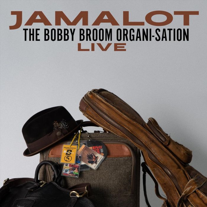 BOBBY BROOM - JAMALOT - BOBBY BROOM ORGANI-SATION LIVE