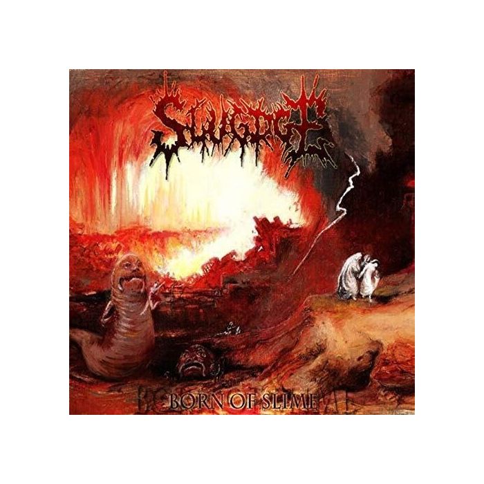 SLUGDGE - BORN OF SLIME (RANDOM VINYL)