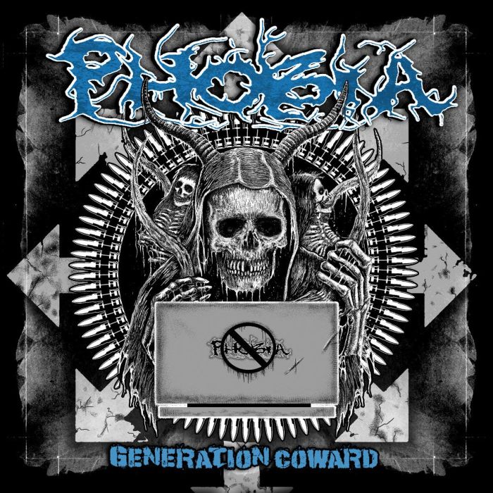 PHOBIA - GENERATION COWARD (RANDOM COLORED)