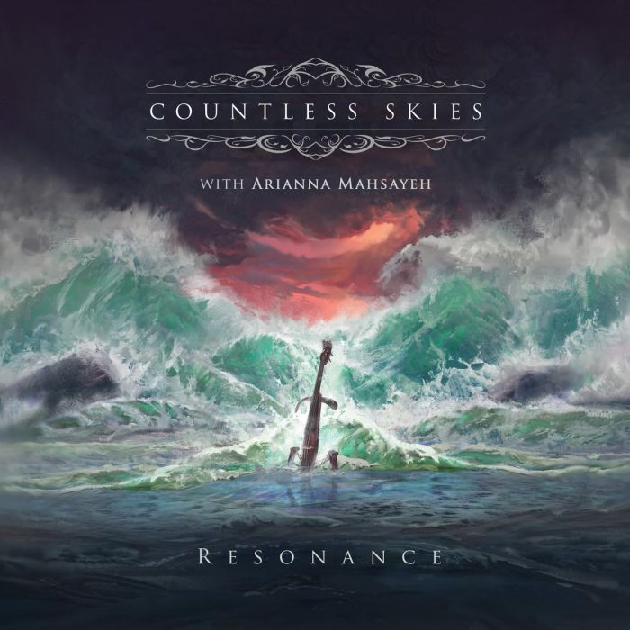 COUNTLESS SKIES - RESONANCE (LIVE FROM THE STUDIO) (RANDOM COLOR VINYL)