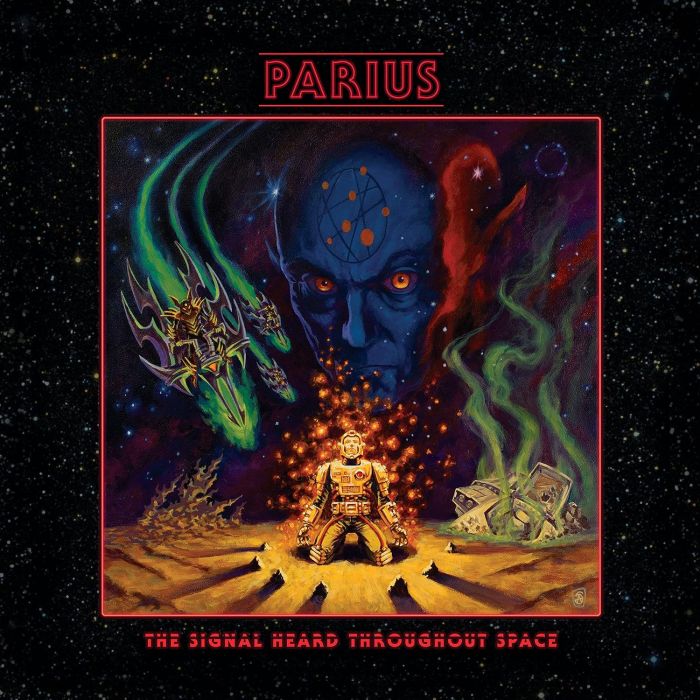 PARIUS - SIGNAL HEARD THROUGHOUT SPACE