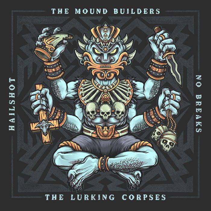 LURKING CORPSES & MOUNDBUILDERS - SPLIT HITS THE FANS PT. 3