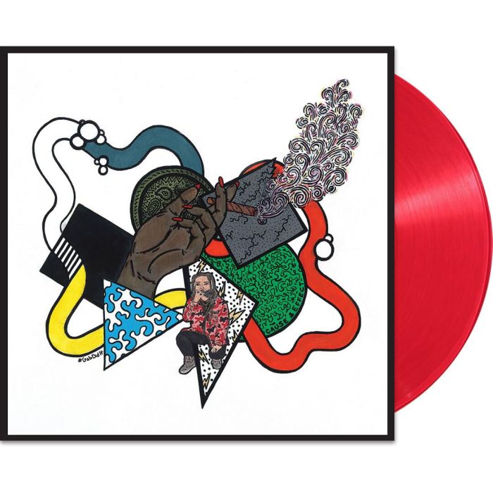 GIFTED GAB - CAUSE & EFFECT (CLEAR RED VINYL)