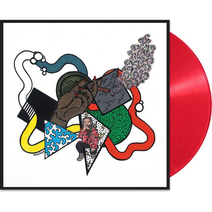 GIFTED GAB - CAUSE & EFFECT (CLEAR RED VINYL)