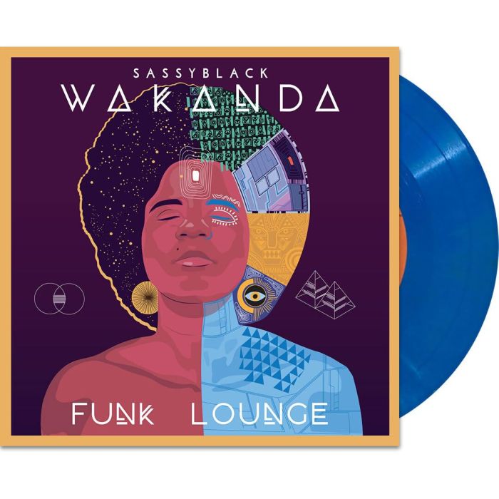 SASSYBLACK - WAKANDA FUNK LOUNGE