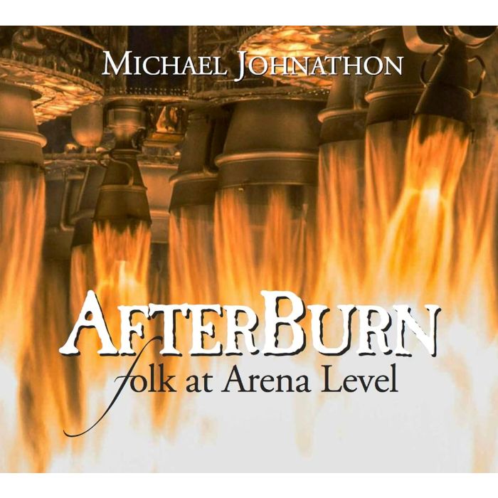 MICHAEL JOHNATHON - AFTERBURN
