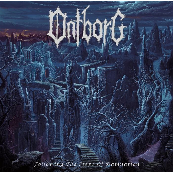 ONTBORG - FOLLOWING THE STEPS OF DAMNATION (DIGI PACK)