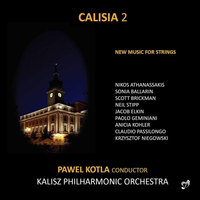 KRZYSZTOF; KALISZ PHILHARMONIC ORCHESTRA NIEGOWSKI - CALISIA 2: NEW MUSIC FOR STRINGS